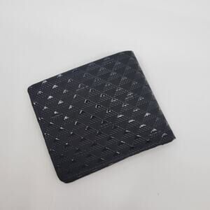 INDEN-YA bifold wallet black × black lacquer 0120-701-440 Made in Japan